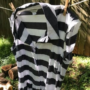 Button-Up Garnet Hill dress